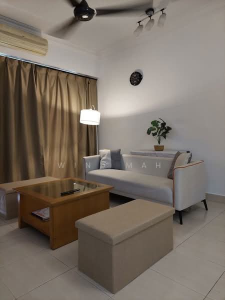 Condominium for Rent at Villa Makmur - Wind Mah - Living Room - PropertyGuru.com.my