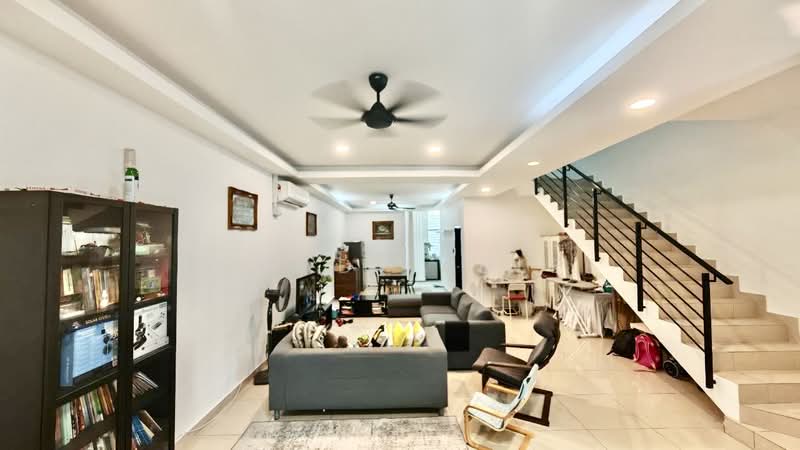 Rumah Teres 2 Tingkat untuk Dijual di Kajang (Selangor) - Ahmad Fadlee - Living Room - PropertyGuru.com.my
