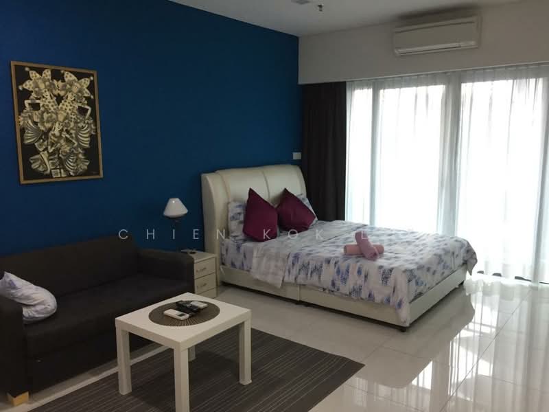 Servis Apartment untuk Disewa di Mercu Summer Suites - Chien Kok Lee - Bedroom - PropertyGuru.com.my