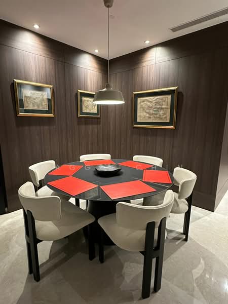 Servis Apartment untuk Dijual di Southpoint Residences - Maggie Chin - Dining Room - PropertyGuru.com.my