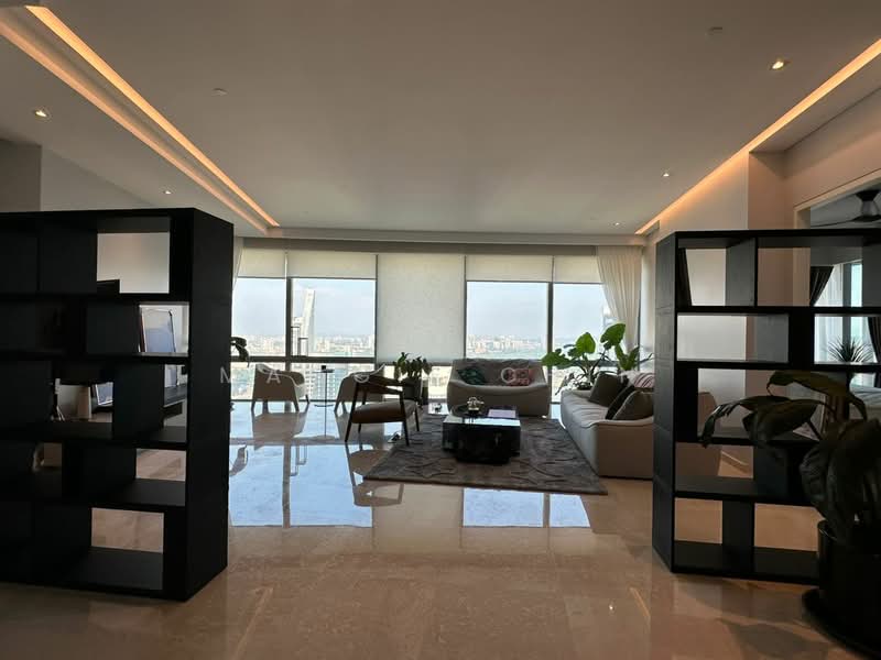 Servis Apartment untuk Dijual di Southpoint Residences - Maggie Chin - Living Room - PropertyGuru.com.my