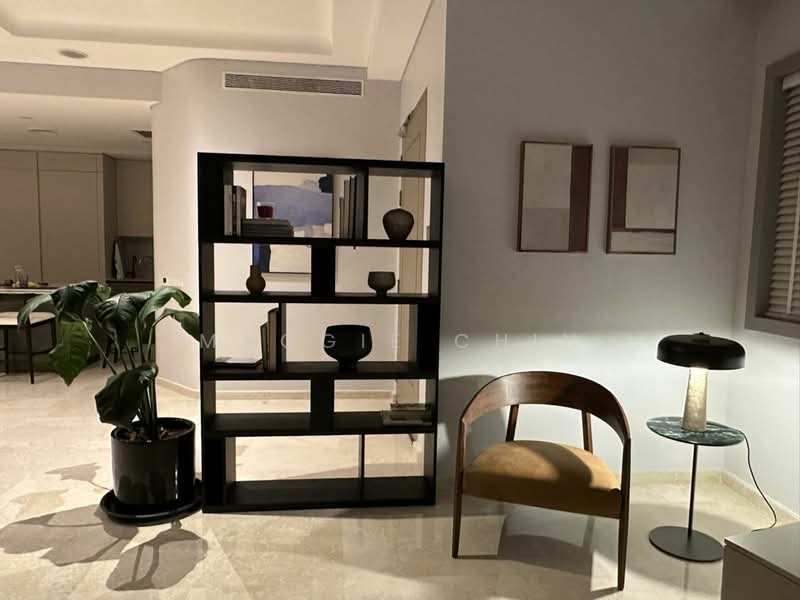 Servis Apartment untuk Dijual di Southpoint Residences - Maggie Chin - Living Room - PropertyGuru.com.my