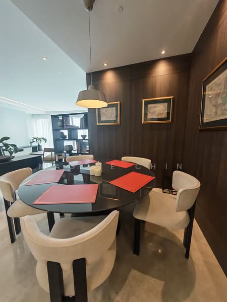 Servis Apartment untuk Dijual di Southpoint Residences - Maggie Chin - Dining Room - PropertyGuru.com.my