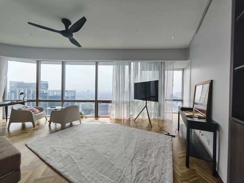 Servis Apartment untuk Dijual di Southpoint Residences - Maggie Chin - Living Room - PropertyGuru.com.my
