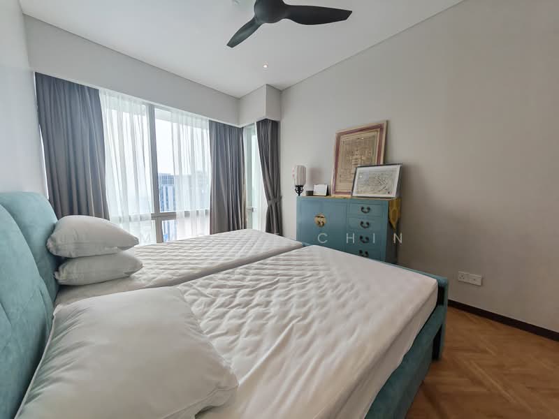 Servis Apartment untuk Dijual di Southpoint Residences - Maggie Chin - Bedroom - PropertyGuru.com.my