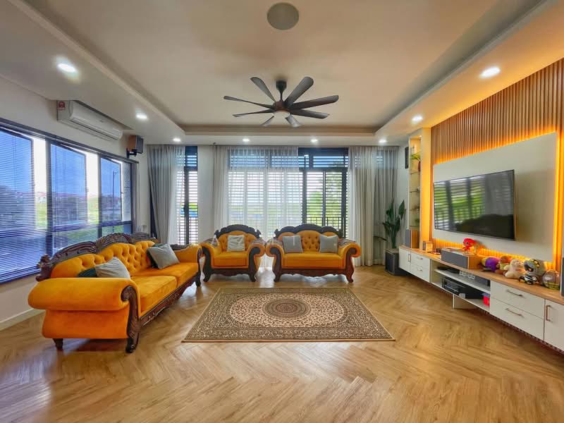 3-storey Terraced House for Sale in Cyberjaya (Selangor) - Azmi . - Living Room - PropertyGuru.com.my