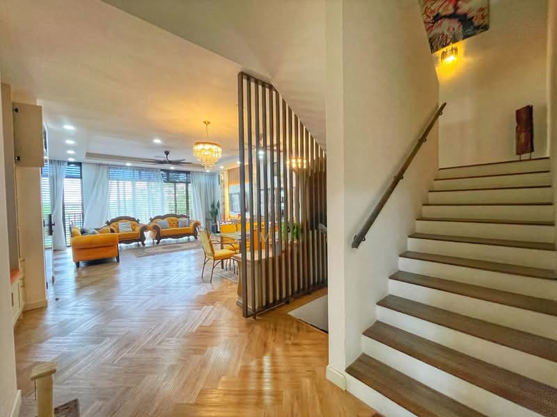 3-storey Terraced House for Sale in Cyberjaya (Selangor) - Azmi . - Living Room - PropertyGuru.com.my