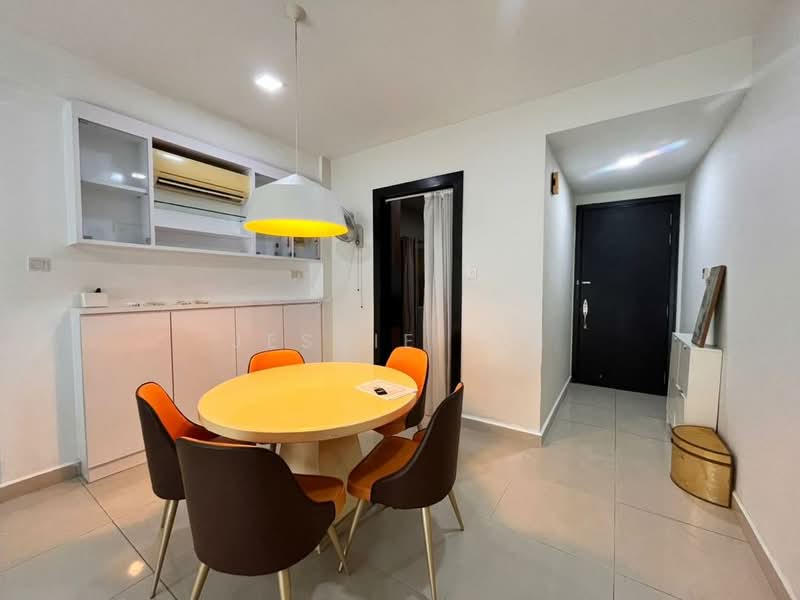 Condominium for Rent at Hartamas Regency 2 - Jessie Lin - Dining Room - PropertyGuru.com.my