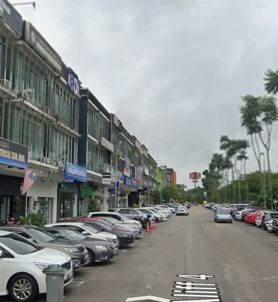 Kedai untuk Disewa di Taman Damansara Aliff (Tampoi) - Wong Yi Xin - Exterior - PropertyGuru.com.my