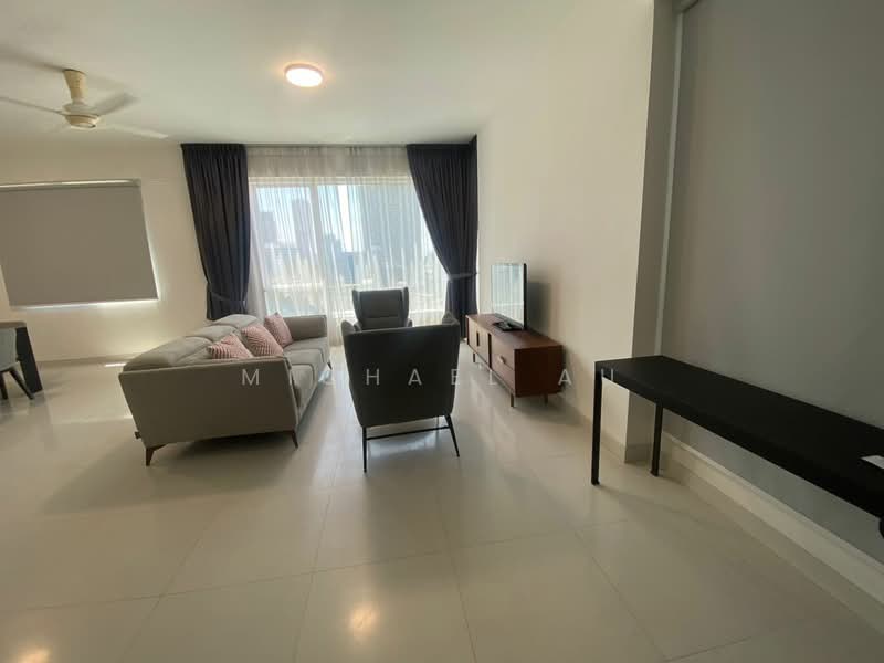 Condominium for Rent at Verticas Residensi - Michael Au - Living Room - PropertyGuru.com.my