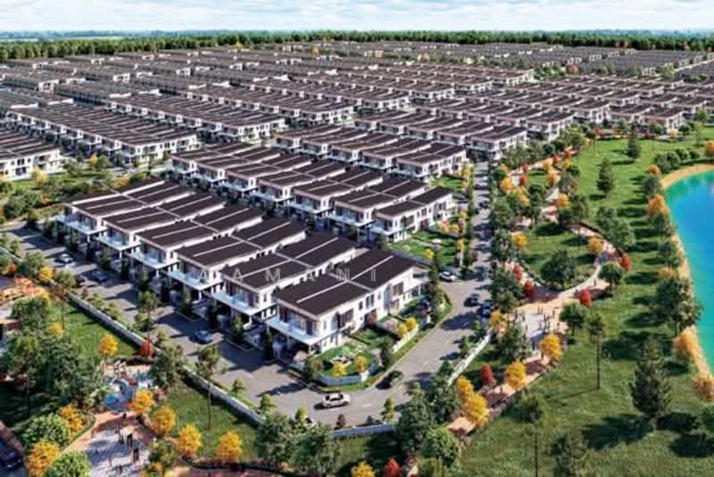 Cluster House for Sale in Iskandar Puteri (Nusajaya) (Johor) - Aamani Lee - Exterior - PropertyGuru.com.my