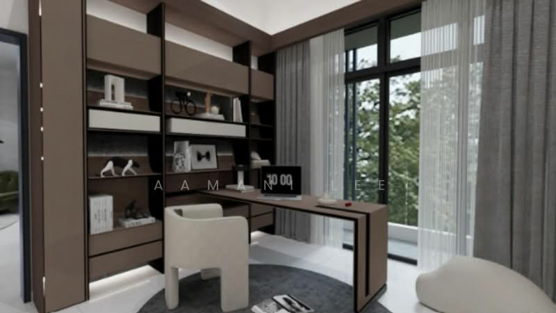 Cluster House for Sale in Iskandar Puteri (Nusajaya) (Johor) - Aamani Lee - Study - PropertyGuru.com.my