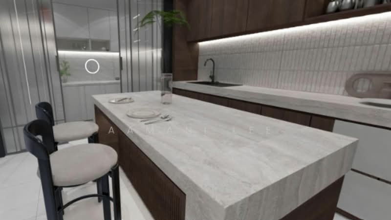 Cluster House for Sale in Iskandar Puteri (Nusajaya) (Johor) - Aamani Lee - Kitchen - PropertyGuru.com.my