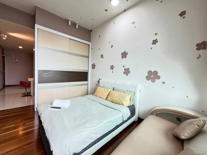 Servis Apartment untuk Disewa di Paragon Suites @ CIQ - Kelvin Chop - Bedroom - PropertyGuru.com.my