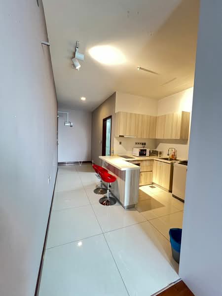 Servis Apartment untuk Disewa di Paragon Suites @ CIQ - Kelvin Chop - Kitchen - PropertyGuru.com.my