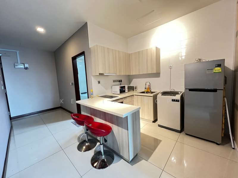 Servis Apartment untuk Disewa di Paragon Suites @ CIQ - Kelvin Chop - Kitchen - PropertyGuru.com.my
