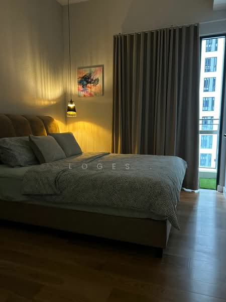 Service Residence for Rent at The Sentral Suites - Loges . - Bedroom - PropertyGuru.com.my