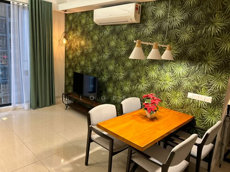 Service Residence for Rent at The Sentral Suites - Loges . - Living Room - PropertyGuru.com.my
