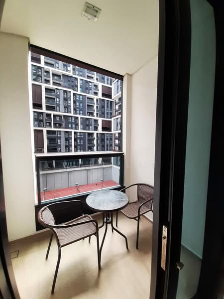 Servis Apartment untuk Disewa di Arcoris Residences - Will Lee - Balcony - PropertyGuru.com.my