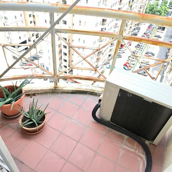 Apartment for Sale at Vista Saujana - Chee Siang Goi - Balcony - PropertyGuru.com.my