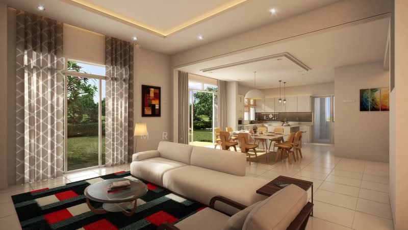 Semi-Detached House for Sale in Seremban (Negeri Sembilan) - Mr. Tan - Living Room - PropertyGuru.com.my