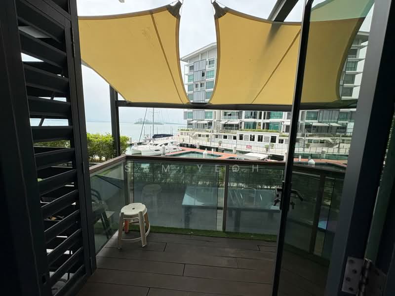 Kondominium untuk Dijual di The LIGHT COLLECTION I - Sam Yeoh - Balcony - PropertyGuru.com.my