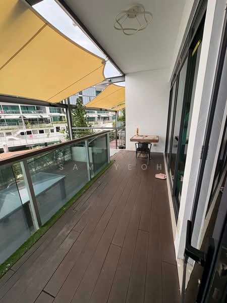 Kondominium untuk Dijual di The LIGHT COLLECTION I - Sam Yeoh - Balcony - PropertyGuru.com.my