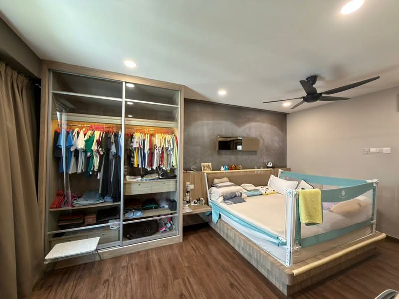 Kondominium untuk Dijual di The Promenade - Elvis Lim - Bedroom - PropertyGuru.com.my
