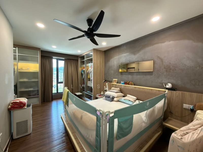 Kondominium untuk Dijual di The Promenade - Elvis Lim - Bedroom - PropertyGuru.com.my