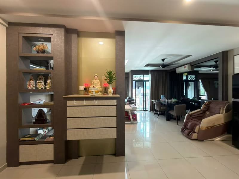 Kondominium untuk Dijual di The Promenade - Elvis Lim - Living Room - PropertyGuru.com.my