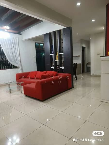 Rumah Berkembar untuk Dijual di Taman Sutera Utama (Skudai) - Pik  Kwong Lau - Living Room - PropertyGuru.com.my