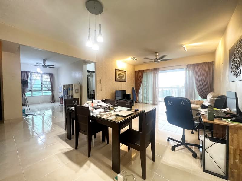 Condominium for Sale at Riana Green East - Yasmin Sulaiman - Living Room - PropertyGuru.com.my