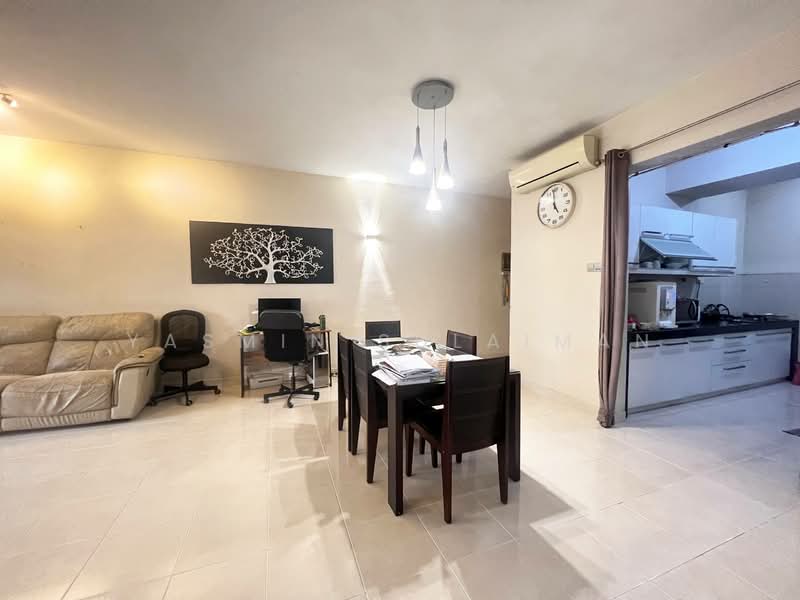 Condominium for Sale at Riana Green East - Yasmin Sulaiman - Living Room - PropertyGuru.com.my