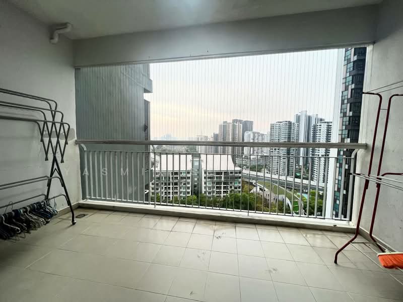 Condominium for Sale at Riana Green East - Yasmin Sulaiman - Balcony - PropertyGuru.com.my