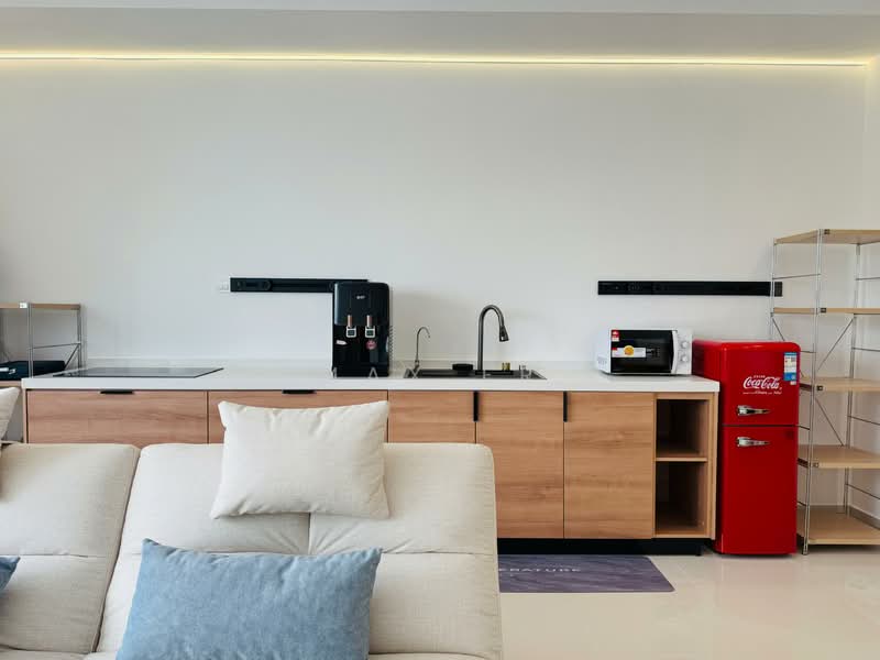 Service Residence for Sale at Novo Ampang - Max Er - Kitchen - PropertyGuru.com.my