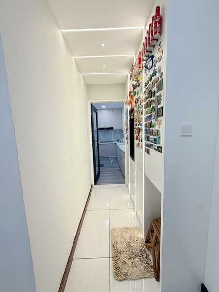 Pangsapuri untuk Dijual di Larkin Residence Phase 2 - Wong Yi Xin - Corridor - PropertyGuru.com.my