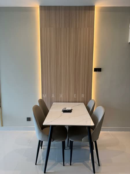 Servis Apartment untuk Dijual di Novo Ampang - Max Er - Dining Room - PropertyGuru.com.my