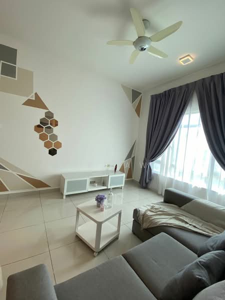 Condominium for Rent at La Thea Residences - CK Law - Living Room - PropertyGuru.com.my
