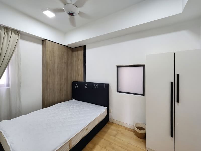 Service Residence for Sale at Radia Residences - Azmi . - Bedroom - PropertyGuru.com.my