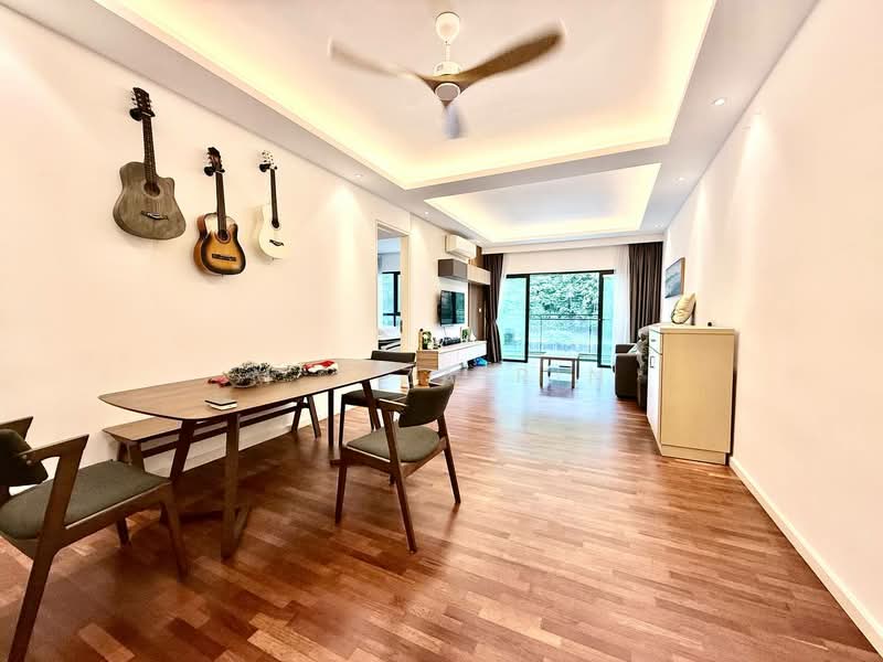 Kondominium untuk Dijual di Kaleidoscope (Residensi Setiawangsa) - M.J Zairin - Living Room - PropertyGuru.com.my