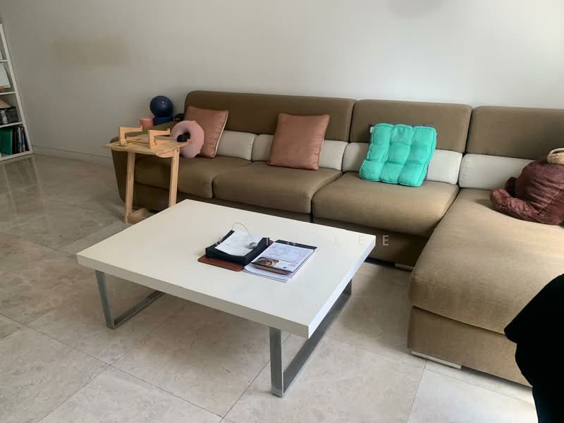 Condominium for Rent at Kiara 9 Residency - Martin Lee - Living Room - PropertyGuru.com.my