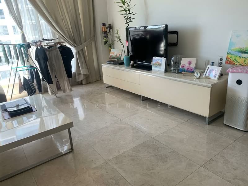Condominium for Rent at Kiara 9 Residency - Martin Lee - Living Room - PropertyGuru.com.my