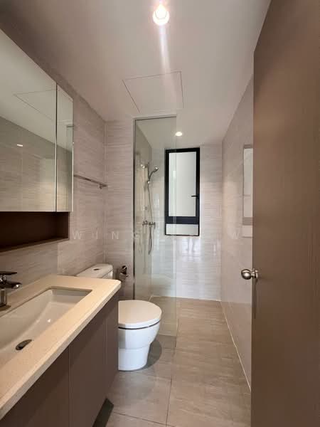 Service Residence for Sale at Baron Residence @ Lake City - Wing Seow - Bathroom - PropertyGuru.com.my