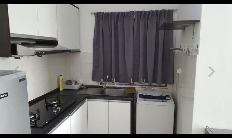Service Residence for Rent at Ritze Perdana 1 - Sean Lo - Kitchen - PropertyGuru.com.my