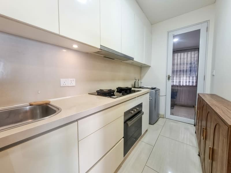 Condominium for Rent at One Central Park - Grace Ho - Kitchen - PropertyGuru.com.my