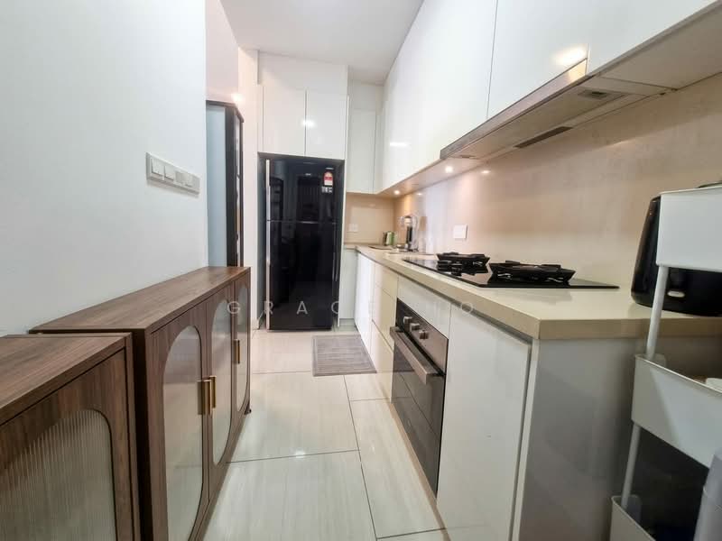 Condominium for Rent at One Central Park - Grace Ho - Kitchen - PropertyGuru.com.my