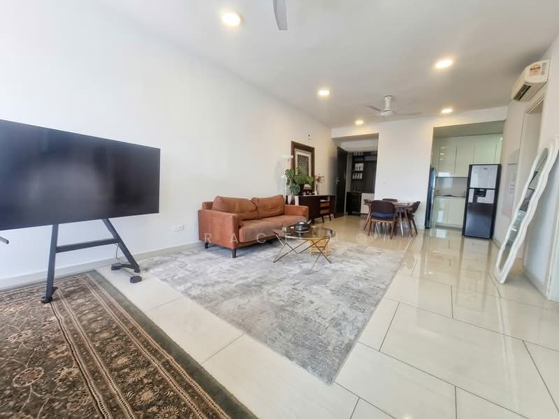 Condominium for Rent at One Central Park - Grace Ho - Living Room - PropertyGuru.com.my