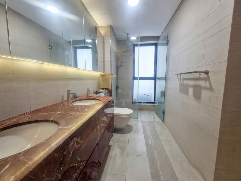 Condominium for Rent at One Central Park - Grace Ho - Bathroom - PropertyGuru.com.my