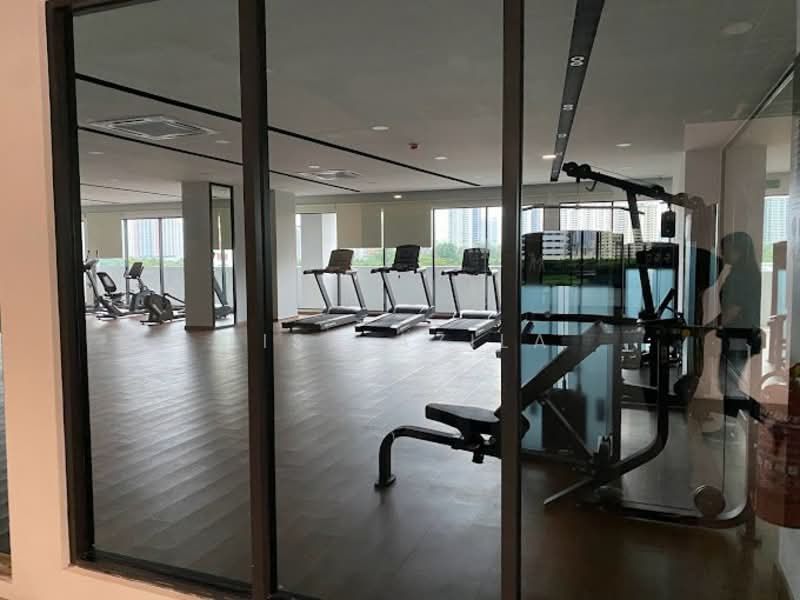 Servis Apartment untuk Dijual di Vista Sentul Residences - Lisa Azila - Gym - PropertyGuru.com.my