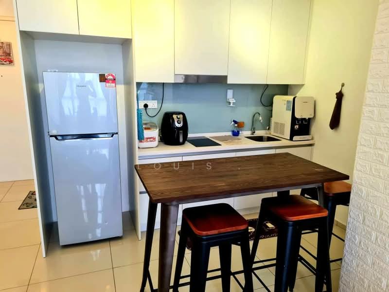 Service Residence for Rent at EkoCheras Service Residences - Louis . - Kitchen - PropertyGuru.com.my